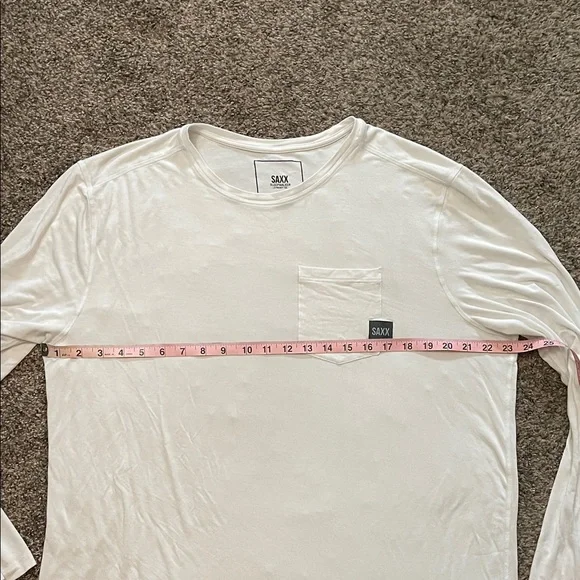Saxx Sleepwalker LS Pocket Tee - Picture 2 of 8